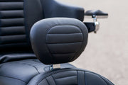 Mustang Removable Driver Backrest Black Vinyl #79012