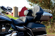 Mustang Removable Driver Backrest Black Vinyl #79012