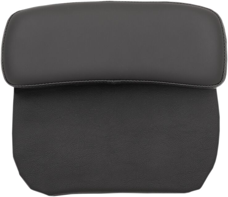 Drag Specialties Smooth Solar-Reflective Vinyl Chopped Tour-Pak Backrest Pad
