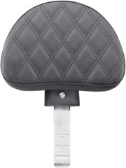 Saddlemen Black Optional Dominator Lattice-Stitch Driver Backrest #11567LS