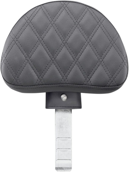 Saddlemen Black Optional Dominator Lattice-Stitch Driver Backrest
