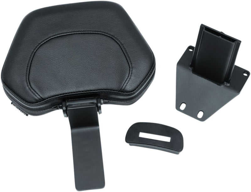 Kuryakyn Omni Driver Backrest Black Kit #KUR6772