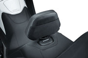 Kuryakyn Omni Driver Backrest Black Kit #KUR6772