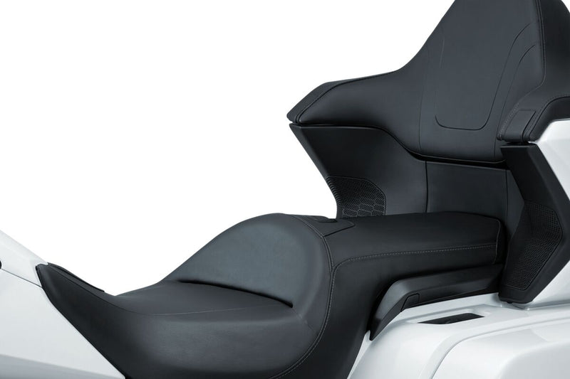 Kuryakyn Omni Driver Backrest Black Kit #KUR6772