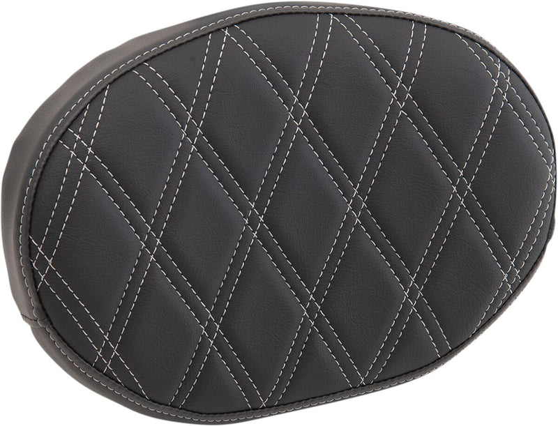 Drag Specialties Double Oval Sissy Bar Pad
