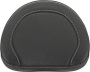 Saddlemen Roadsofa Carbon Fibre Backrest for 1997-1998 Harley-Davidson Electra Glide and 1998 Harley-Davidson Road Glide Black #051346