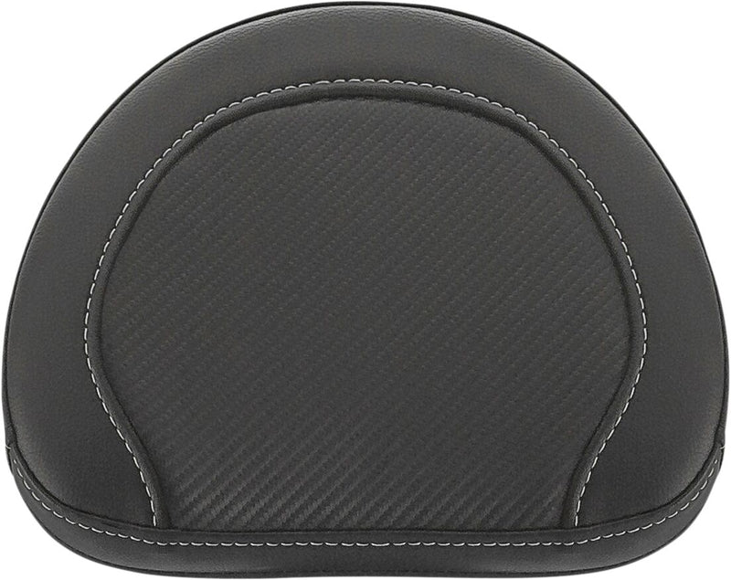 Saddlemen Roadsofa Carbon Fibre Backrest for 1997-1998 Harley-Davidson Electra Glide and 1998 Harley-Davidson Road Glide Black #051346