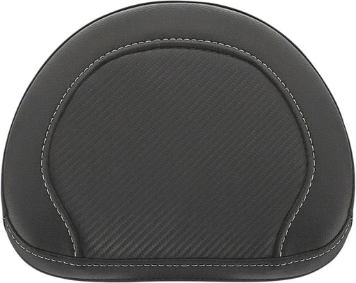 Saddlemen Roadsofa Carbon Fibre Backrest for 1997-1998 Harley-Davidson Electra Glide and 1998 Harley-Davidson Road Glide Black
