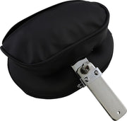 Drag Specialties Convertible EZ Glide II Backrest w/Rain Cover