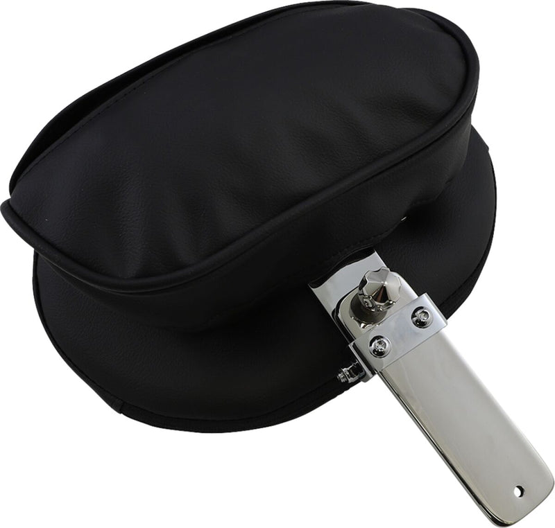 Drag Specialties Convertible EZ Glide II Backrest w/Rain Cover