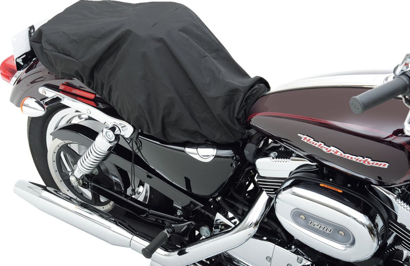 Drag Specialties Convertible EZ Glide II Backrest w/Rain Cover