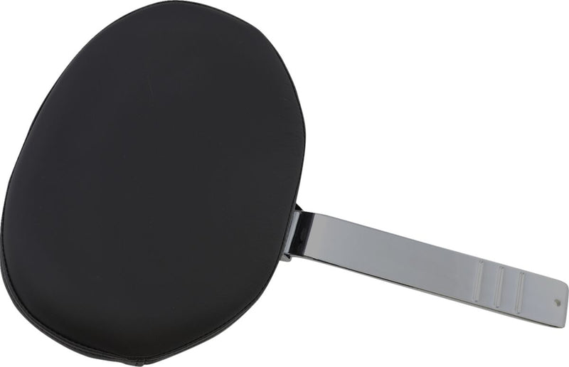 Drag Specialties Tall Solar Reflective Leather Backrest Pad Assemblies w/Pivoting Pad