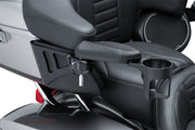 Kuryakyn Passenger Armrests Black Kit #KUR8700
