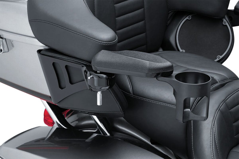Kuryakyn Passenger Armrests Black Kit #KUR8700