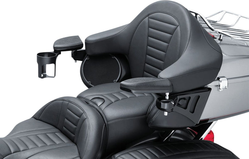 Kuryakyn Passenger Armrests Black Kit #KUR8700
