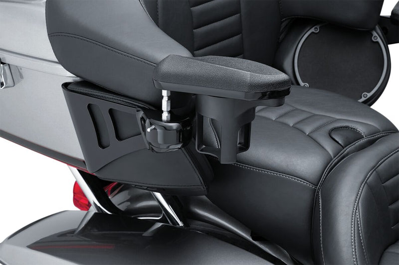Kuryakyn Passenger Armrests Black Kit #KUR8700