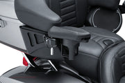 Kuryakyn Passenger Armrests Black Kit #KUR8700