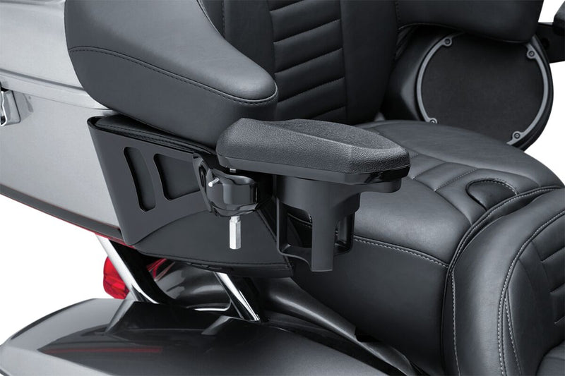 Kuryakyn Passenger Armrests Black Kit #KUR8700