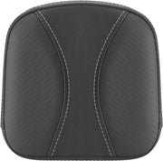 Saddlemen Black Sissy Bar Pad for 1995-2006,2009-2025 Harley-Davidson Touring and 2018-2026 Harley-Davidson Softail Motorcycles #040742