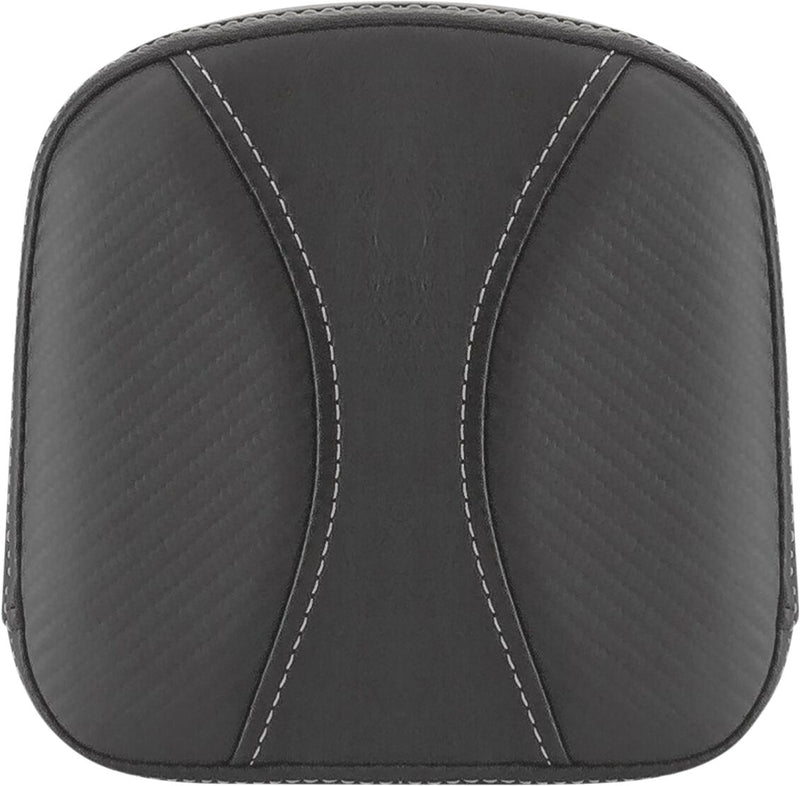 Saddlemen Black Sissy Bar Pad for 1995-2006,2009-2025 Harley-Davidson Touring and 2018-2026 Harley-Davidson Softail Motorcycles #040742