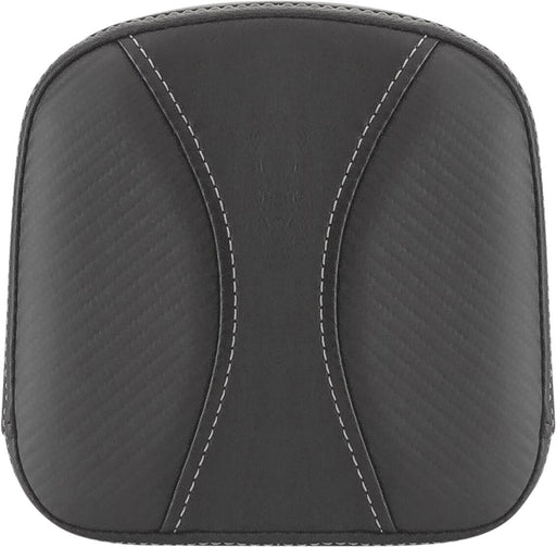 Saddlemen Black Sissy Bar Pad for 1995-2006,2009-2025 Harley-Davidson Touring and 2018-2026 Harley-Davidson Softail Motorcycles