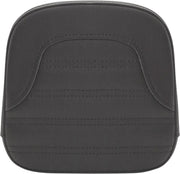 Saddlemen Black RP Sissy Bar Pad for 1995-2006,2009-2025 Harley-Davidson Touring and 2018-2026 Harley-Davidson Softail Motorcycles
