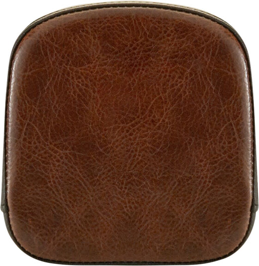 Saddlemen Brown Lariat Sissy Bar Pad for 2018-2026 Harley-Davidson Softail and 1997-2025 Harley-Davidson Touring Models
