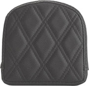 Saddlemen Black Gravestone Sissy Bar Pad #0408SDC