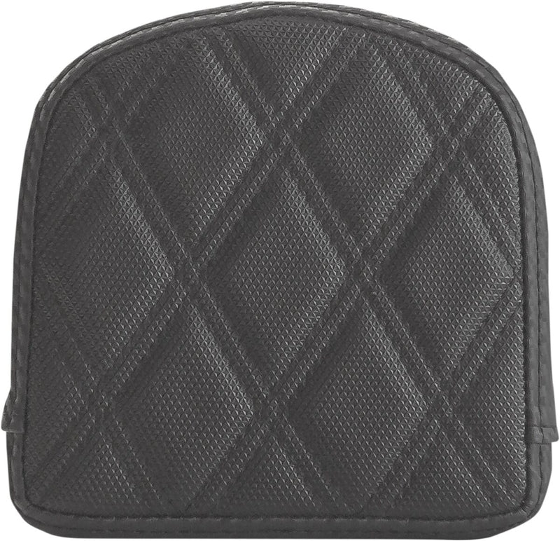 Saddlemen Black Gravestone Sissy Bar Pad #0408SDC