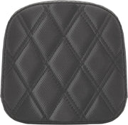 Sissy Bar Pad Black #0407SDC