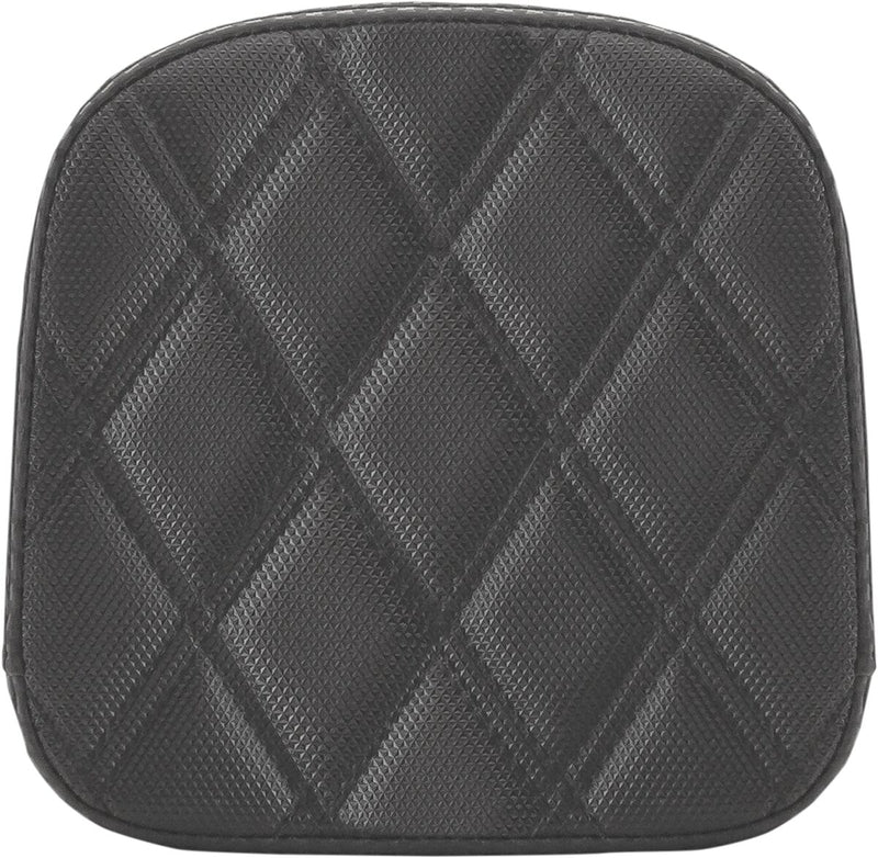 Sissy Bar Pad Black #0407SDC