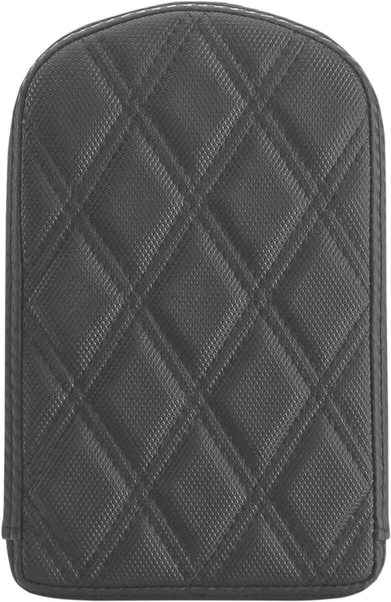 Saddlemen Black Gravestone Sissy Bar Pad #0411SDC