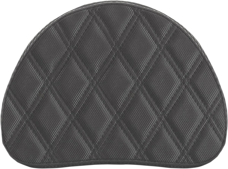 Saddlemen Half Moon Sissy Bar Pad Black #0513SDC
