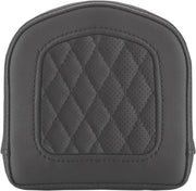 Saddlemen Black Gravestone Sissy Bar Pad #0408SM