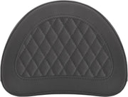 Saddlemen Half Moon Sissy Bar Pad Black #0513SM