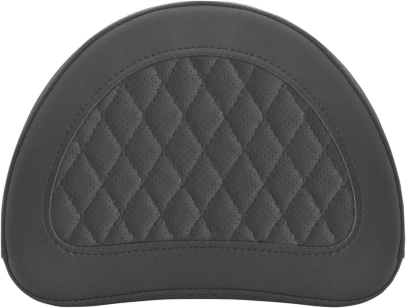 Saddlemen Half Moon Sissy Bar Pad Black
