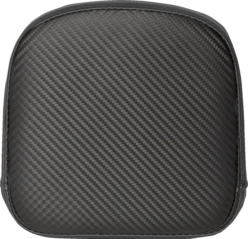 Saddlemen Carbon Fibre Sissybar Pad for 2018-2026 Harley-Davidson Softail and 1997-2025 Harley-Davidson Touring Models