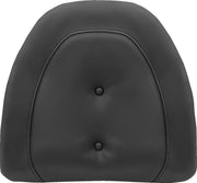 Saddlemen Black Pillow Top Tour-Pak® Backrest Pad Cover for 1988-2000 Honda Gold Wing Motorcycles