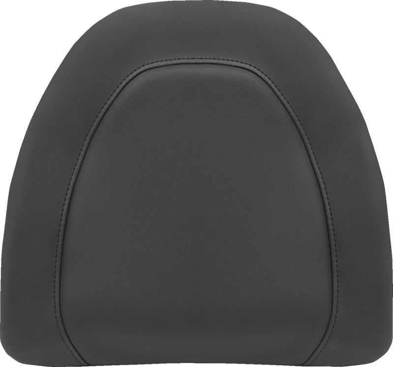 Saddlemen Black w/Black Stitching Tour-Pak® Backrest Pad Cover for 1988-2000 Honda Gold Wing Motorcycles