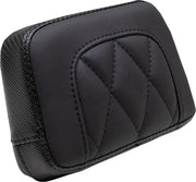 Mustang Touring Sissy Bar Pad for 2022-2024 INDIAN Black Foam Vinyl Each