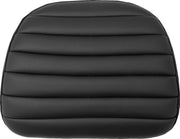 Saddlemen Black Touring Tuck -N- Roll Sissy Bar Pad for Select Indian Motorcycles