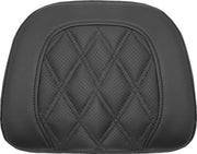 Saddlemen Black Lattice Stitch Sissy Bar Pad for Select Indian Motorcycles
