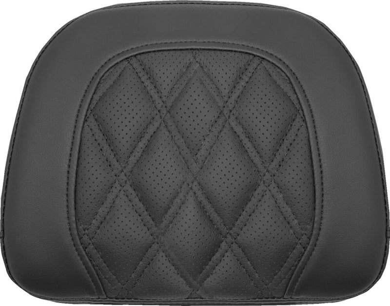 Saddlemen Black Lattice Stitch Sissy Bar Pad for Select Indian Motorcycles