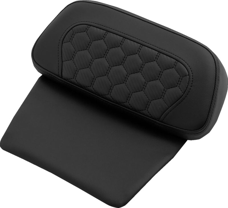 Saddlemen Honeycomb Chopped Tour Pak Pad for 2024-2025 Harley-Davidson Chopped Tour-Pak Black Saddlehyde™ #814-07C-19000