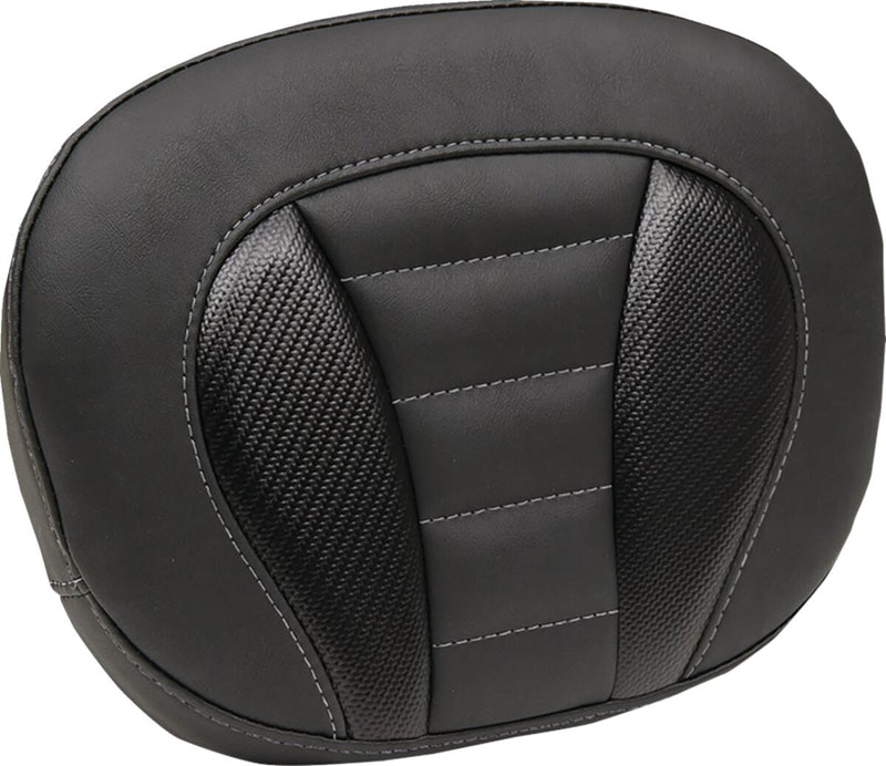 Mustang Deluxe Sissy Bar Pad for 2023-2025 Harley-Davidson Black Grey #89015GM