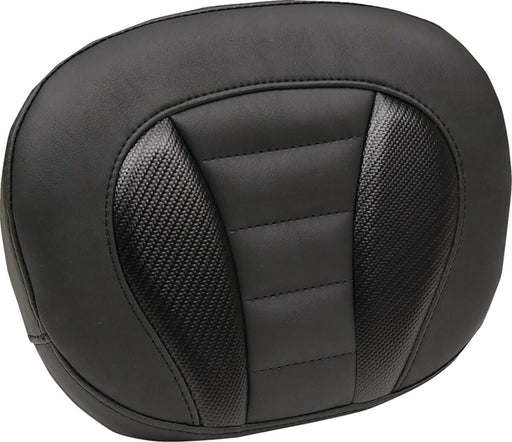 Mustang Deluxe Sissy Bar Pad for 2023-2025 Harley-Davidson Black
