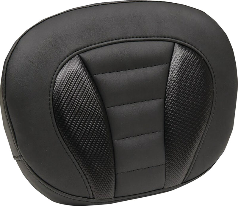 Mustang Deluxe Sissy Bar Pad for 2023-2025 Harley-Davidson Black #89015