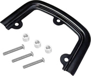 Saddlemen 3-Point Sissy Bar Pad Bracket for 2006-2026 Harley-Davidson Black Silver Steel #15725B