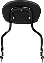 Saddlemen 3-Point Sissy Bar Pad Bracket for 2006-2026 Harley-Davidson Black Silver Steel #15725B