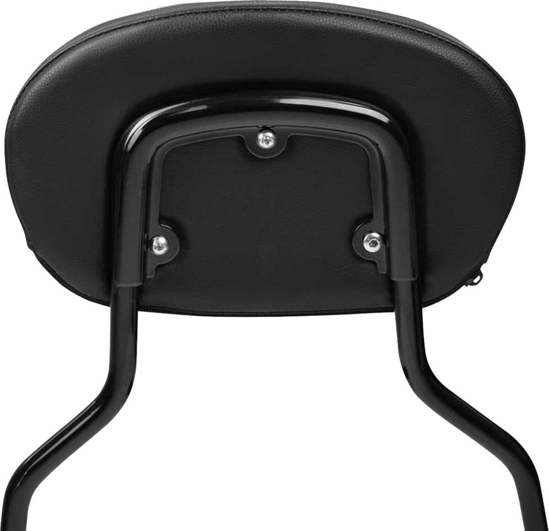 Saddlemen 3-Point Sissy Bar Pad Bracket for 2006-2026 Harley-Davidson Black Silver Steel #15725B